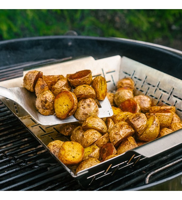 Противень для гриля перфорированный smart grill, 34,5х29 см
