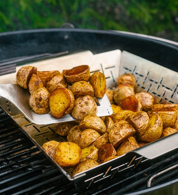 Противень для гриля перфорированный smart grill, 34,5х29 см