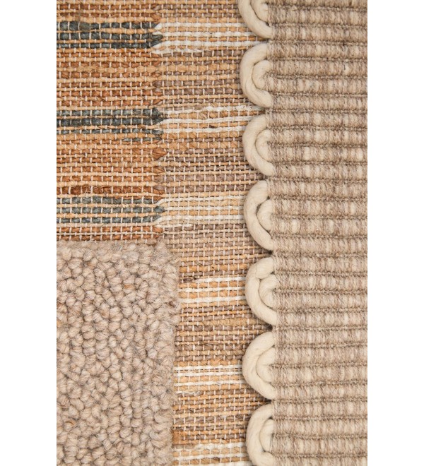 Ковер из шерсти badrinath из коллекции ethnic, 70x160 см