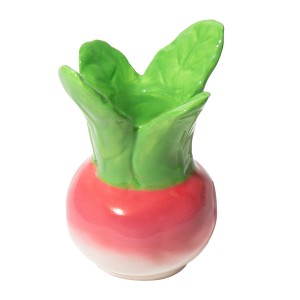 Подсвечник radish, 6,7 x 6,7 x 8,7 см