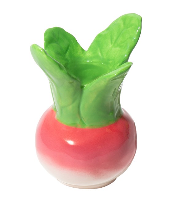 Подсвечник radish, 6,7 x 6,7 x 8,7 см