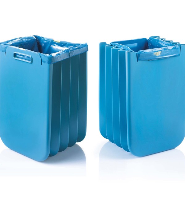 Корзина для белья складная eco packly, зеленая