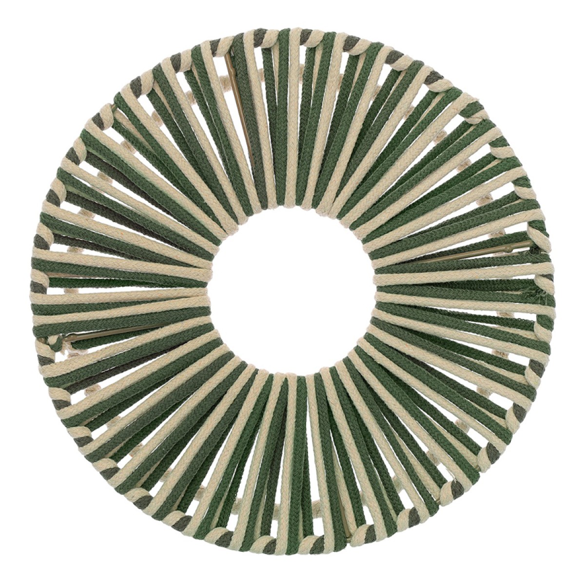 Корзина плетеная dholak grey из коллекции ethnic, размер m