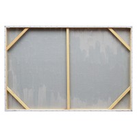 Панно декоративное с ручной росписью by feel, 120х80 см, индиго