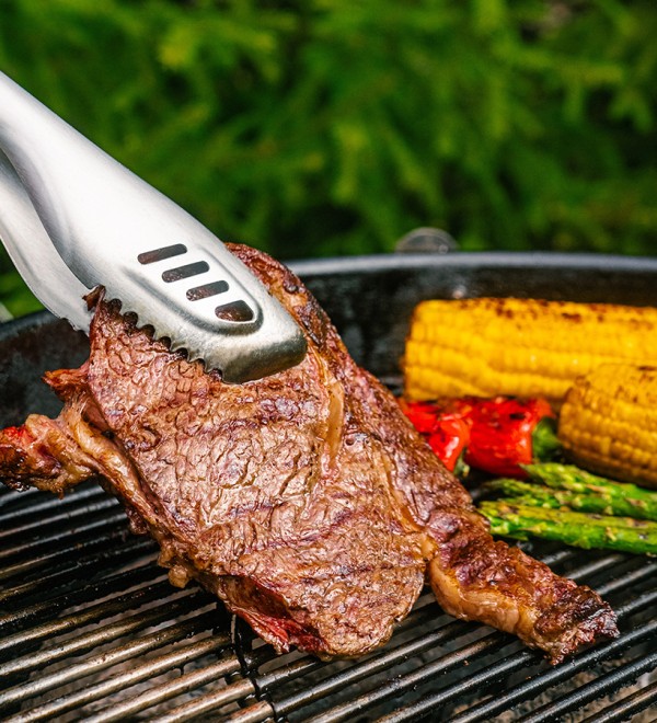 Щипцы для гриля и барбекю smart grill