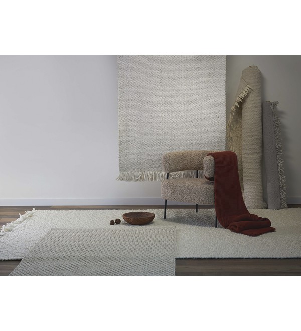 Ковер из войлочной шерсти из коллекции ethnic, 120х180 см