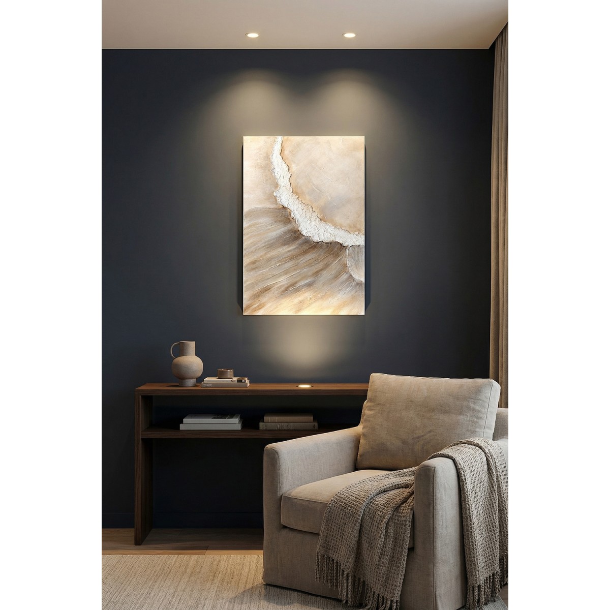 Панно декоративное waves, 60х90 см