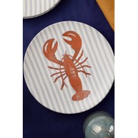 Набор из четырех тарелок aquarium из коллекции sea treasures, D21,5 см