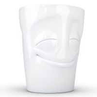 Кружка cheery, 350 мл, белая