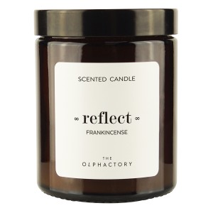 Свеча ароматическая the olphactory, reflect, frankinsense, 30 ч