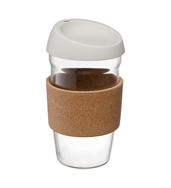 Кружка cozy cup, 450 мл, светло-серая