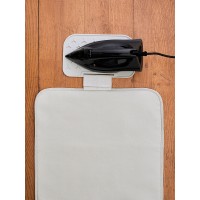 Коврик для глажки складной smart iron, 90х47 см, бежевый