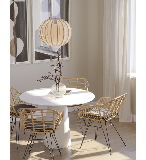 Стул vetle bent, ротанг