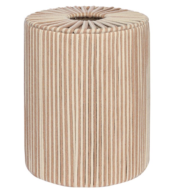 Корзина плетеная dholak beige из коллекции ethnic, размер l