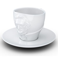 Чайная пара talent, richard wagner, 260 мл, белая