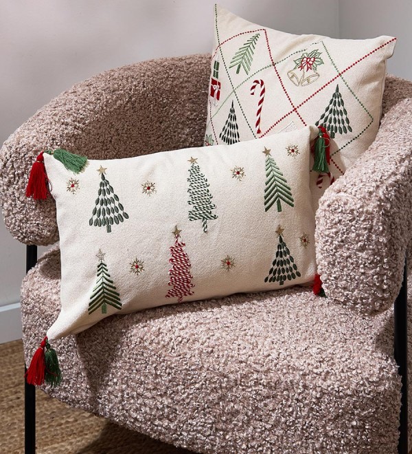 Чехол на подушку christmas dreams из коллекции new year essential, 45х45 см