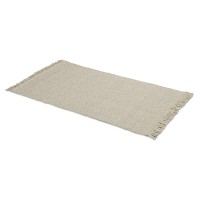 Ковер из переработанного пластика бежевого цвета из коллекции ethnic, 120х180 см