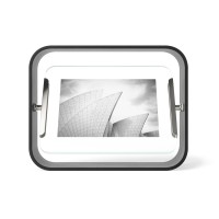 Фоторамка двухсторонняя bellwood, 19х24 см, черная