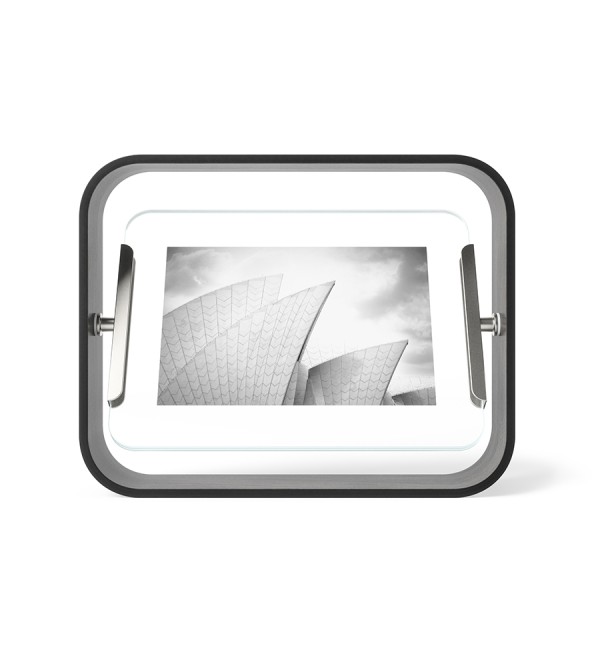 Фоторамка двухсторонняя bellwood, 19х24 см, черная