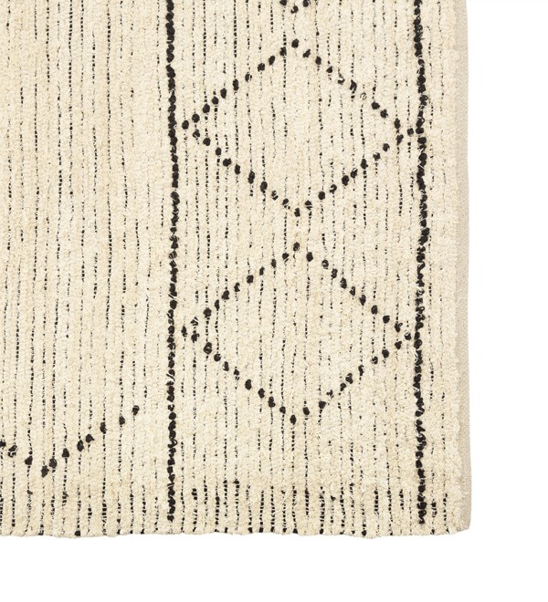 Ковер из переработанного хлопка dispur из коллекции ethnic, 200х300см