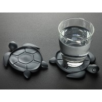 Подставка под стаканы save turtle, темно-серая