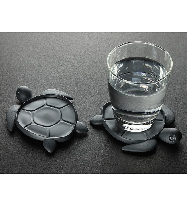 Подставка под стаканы save turtle, темно-серая