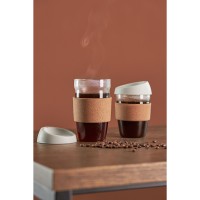 Кружка cozy cup, 350 мл, светло-серая