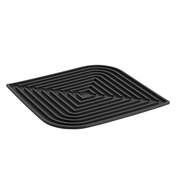 Коврик для сушки посуды dry flex, 34,5х31,5 см, графит