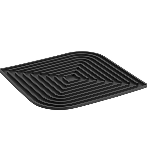 Коврик для сушки посуды dry flex, 34,5х31,5 см, графит
