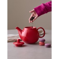 Чайник заварочный с ситом pure, 1 л, красный