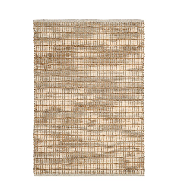 Ковер из джута и шерсти mahanadi из коллекции ethnic 120x180 см