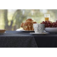 Чайная пара talent, william shakespeare, 260 мл, белая