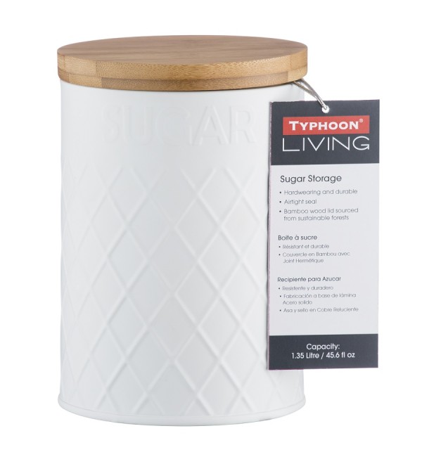 Емкость для хранения сахара embossed 1,35 л