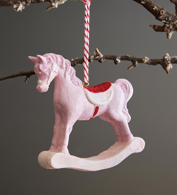 Набор ёлочных украшений pink fairytale из коллекции new year essential, 4 шт.