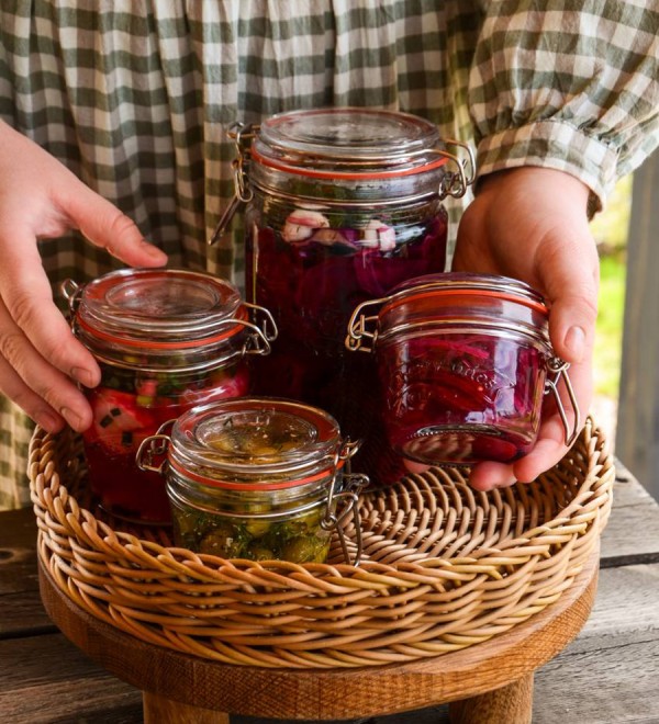 Банка для хранения maison jar, 1 л
