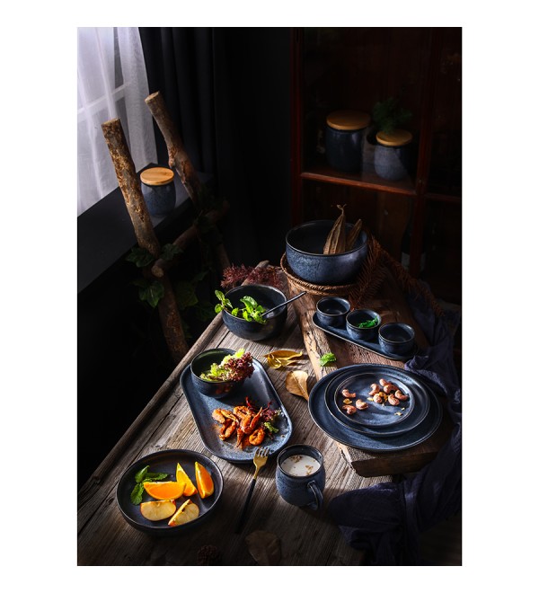 Блюдо сервировочное cosmic kitchen, 36,5х19,5 см