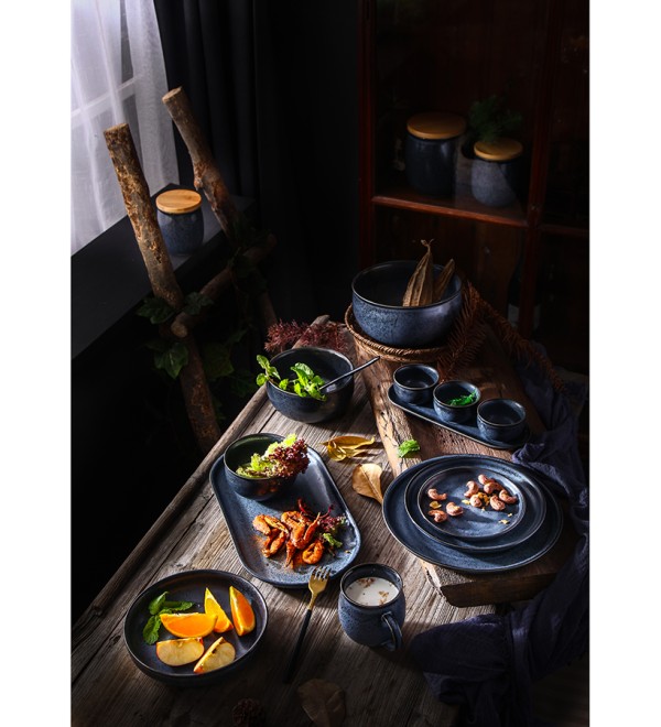 Блюдо сервировочное cosmic kitchen, 36,5х19,5 см
