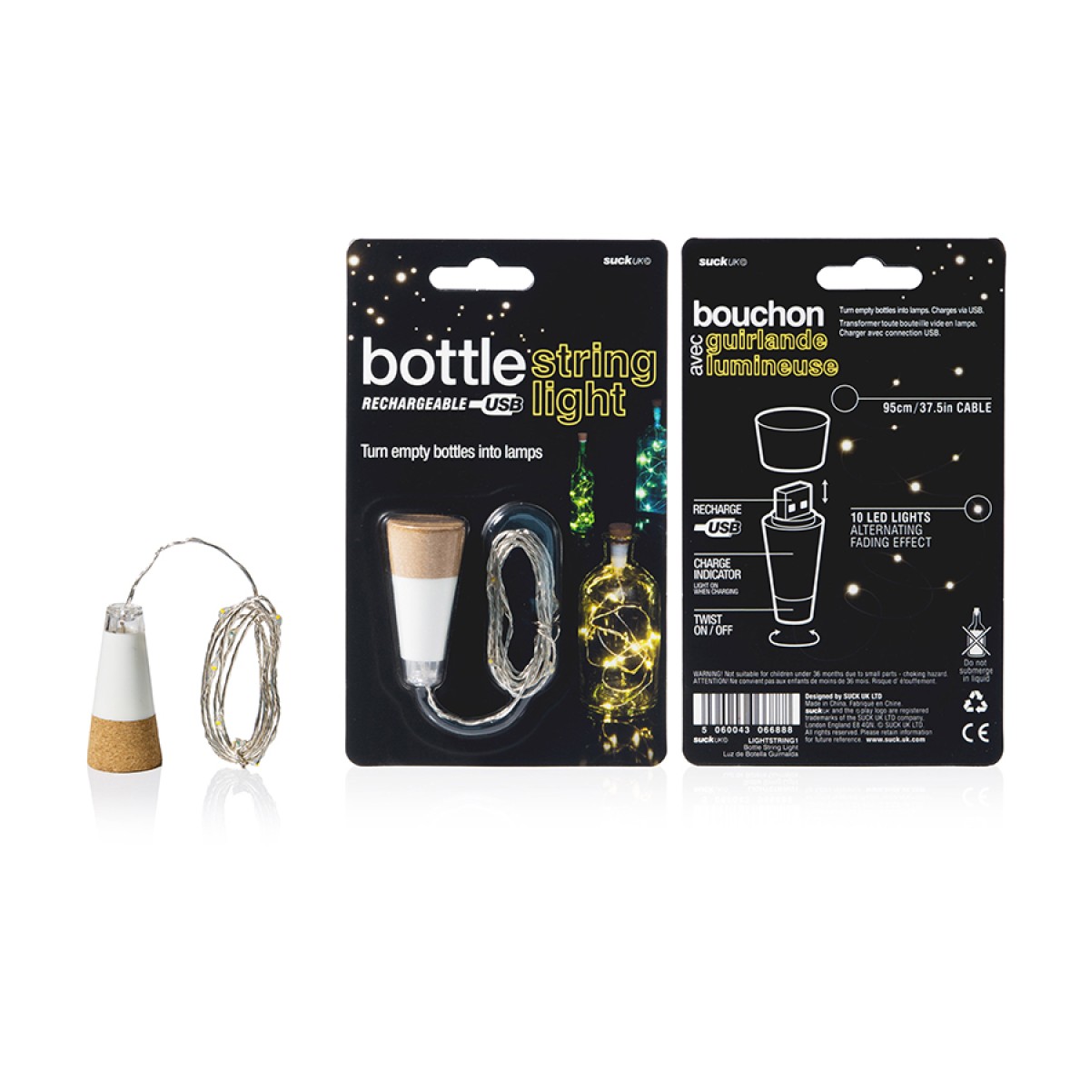 Usb-гирлянда bottle