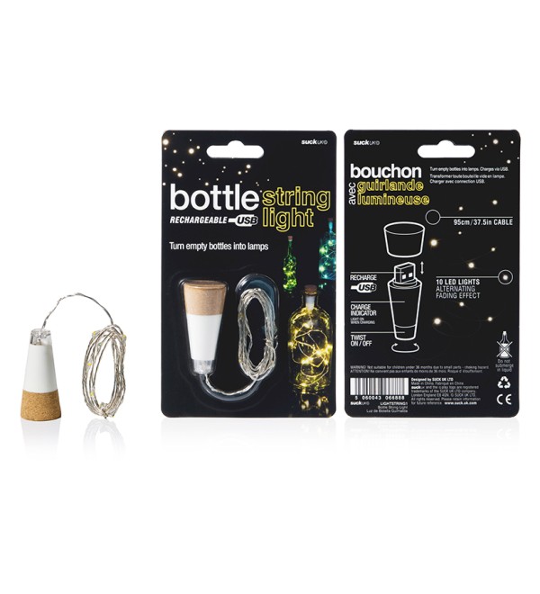 Usb-гирлянда bottle