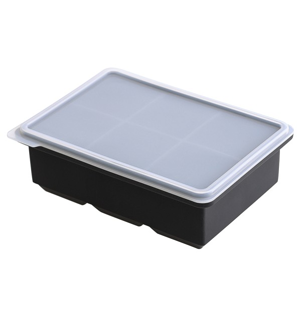 Форма для льда с крышкой ice cubes