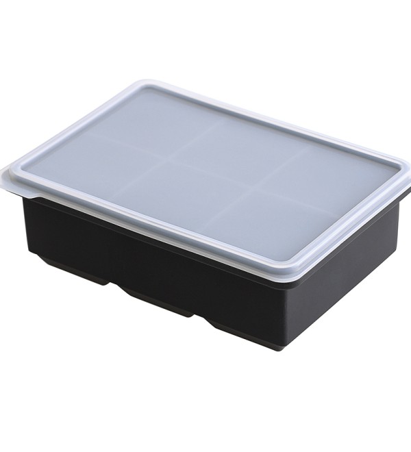 Форма для льда с крышкой ice cubes