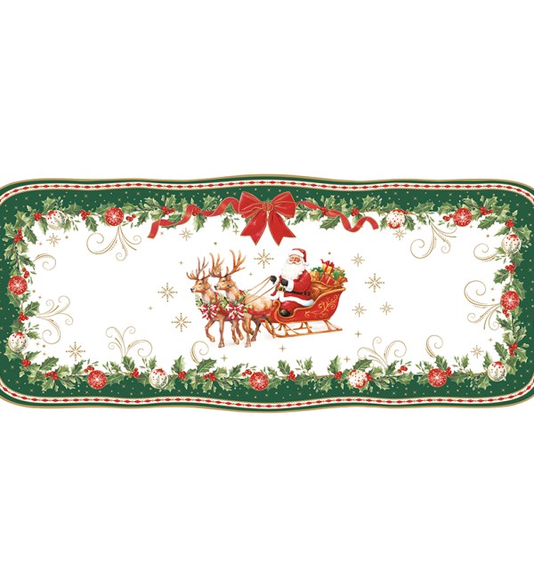 Блюдо сервировочное christmas heritage, 36x15 см
