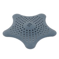 Фильтр для слива starfish, серо-голубой