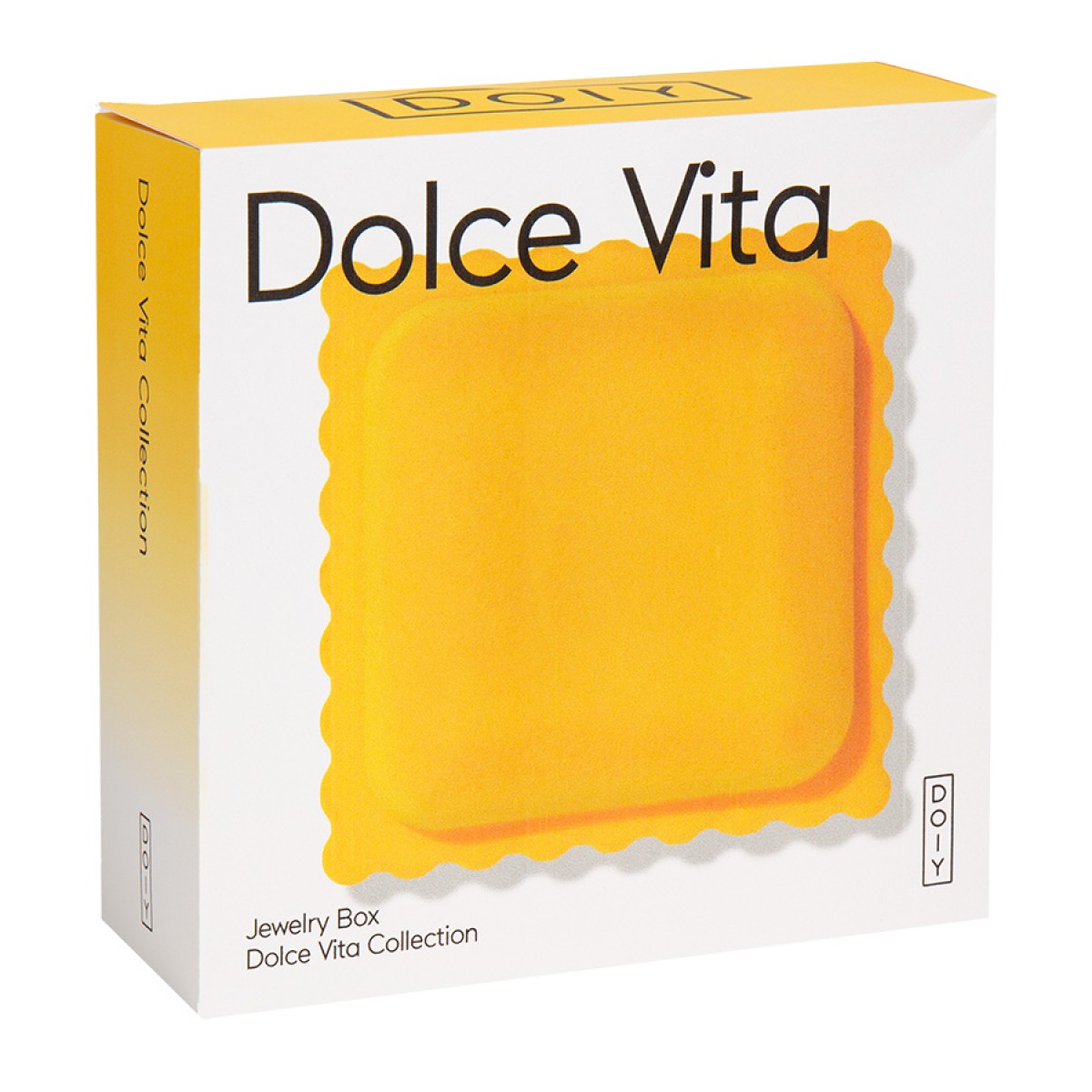 Шкатулка для украшений dolce vita, ravioli, 13х13х6 см