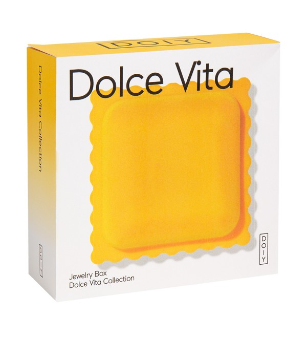 Шкатулка для украшений dolce vita, ravioli, 13х13х6 см