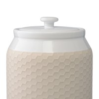 Банка для хранения marshmallow, 1,3 л, кремовая