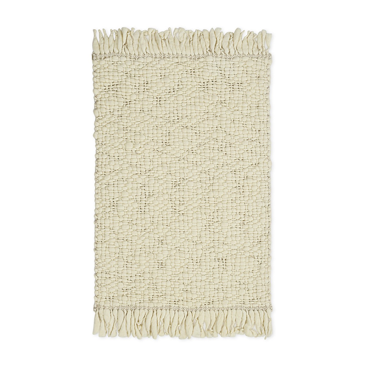 Ковер из буклированной новозеландской шерсти из коллекции ethnic, 60х90 см
