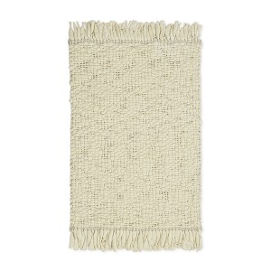 Ковер из буклированной новозеландской шерсти из коллекции ethnic, 60х90 см