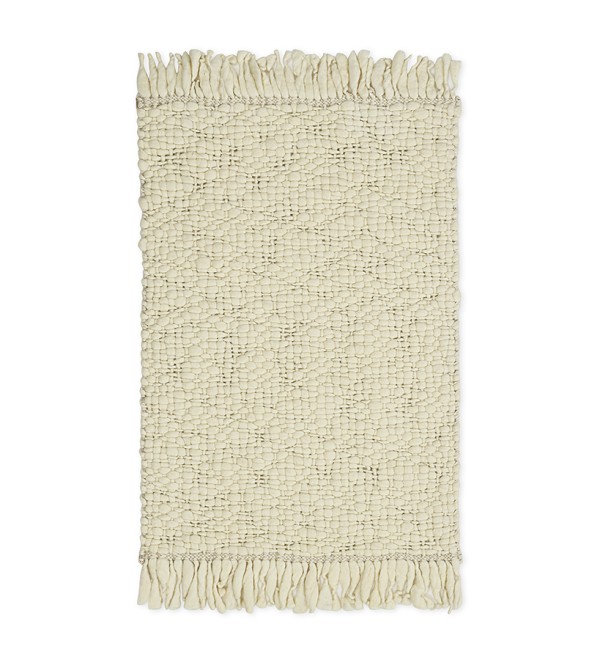 Ковер из буклированной новозеландской шерсти из коллекции ethnic, 60х90 см