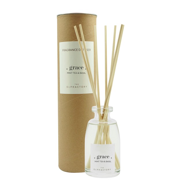 Диффузор ароматический the olphactory, grace, mint tea&basil, 250 мл